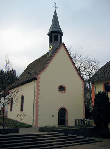 Alte Kirche Hornau Galerie der Stadt Kelkheim
