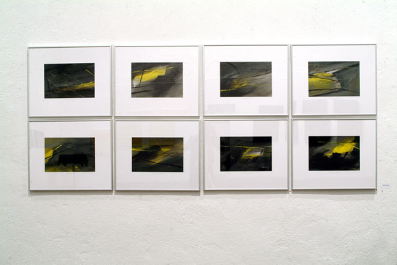 Brigitte Dirtings Arbeiten in der Künstlerzeche