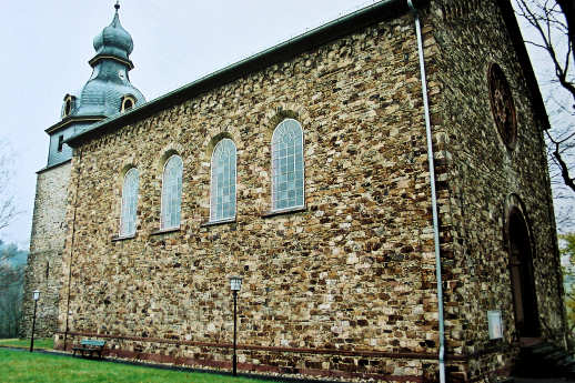 ev. Kirche St. Peter auf dem Berg